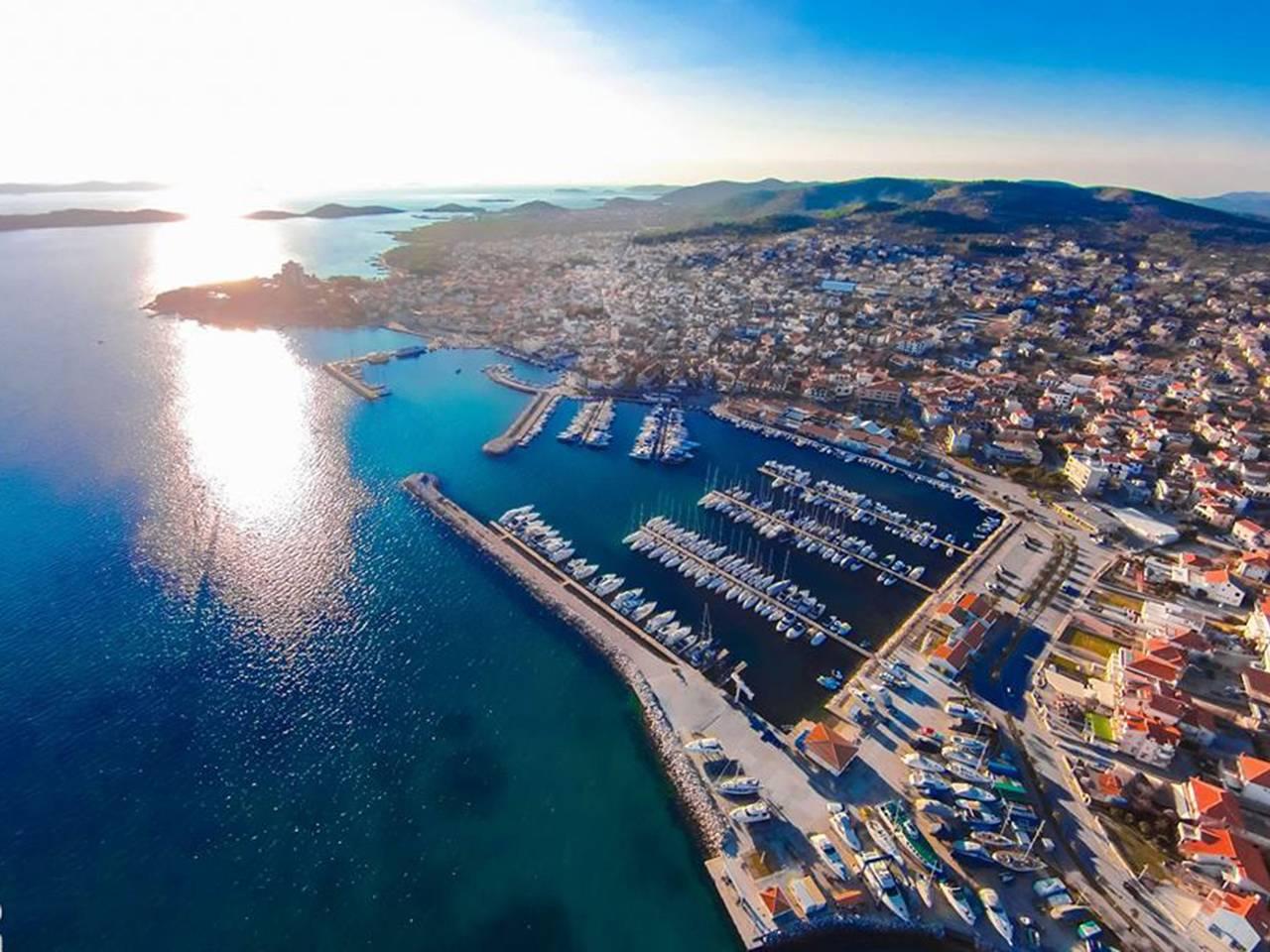 Vakantieappartement met hond toegestaan en airconditioning in Vodice, Šibenik-Knin, Kroatië voor 2 personen foto 19