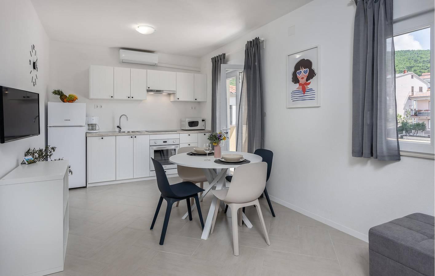 Vakantieappartement in Selce, Kroatië voor 3 personen foto 7