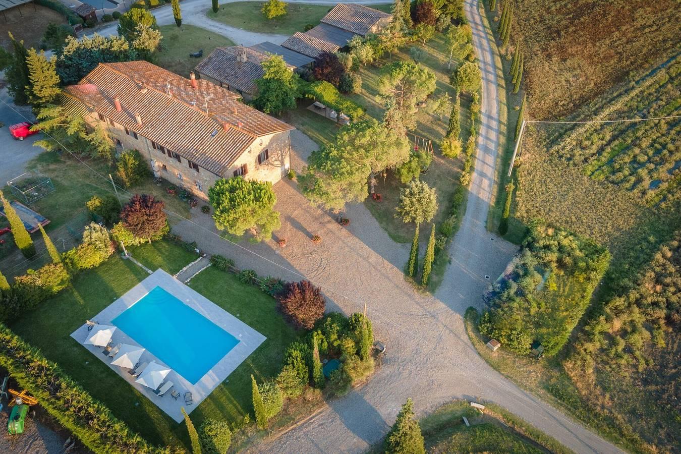 Vakantiehuis in Tuscia, Italië voor 8 personen foto 18