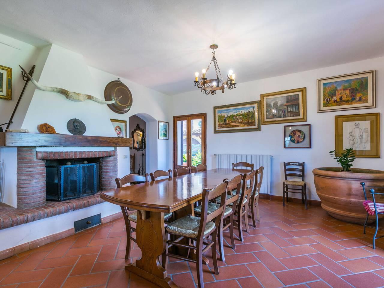 Il Poggetto - Il Poggetto 800.1 in San Casciano in Val di Pesa, Chianti, Italië voor 10 personen foto 24