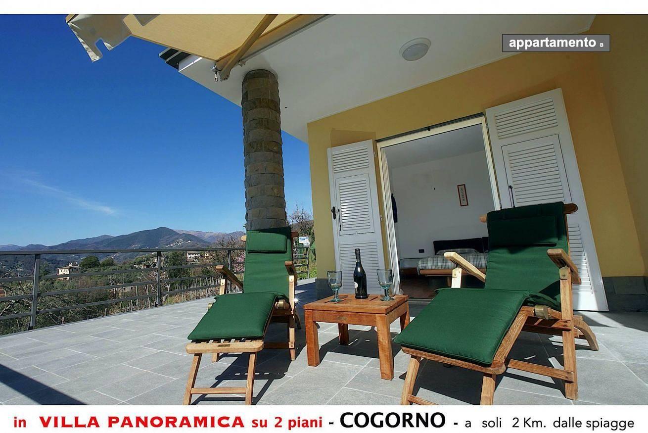 Vakantieappartement met airconditioning in Cogorno, Italië voor 3 personen foto 20