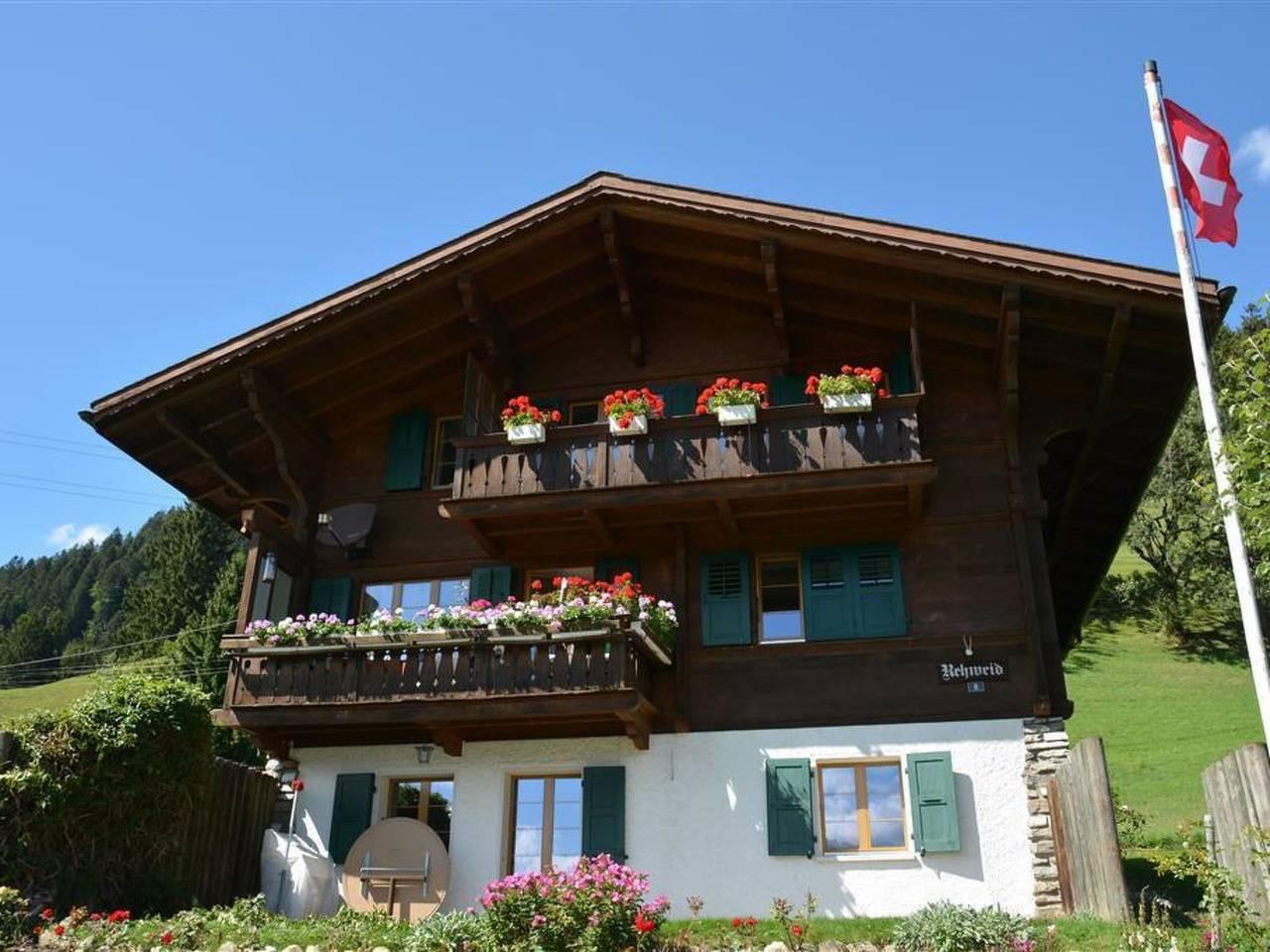 Vakantieappartement in Saanen, Zwitserland voor 5 personen foto 2