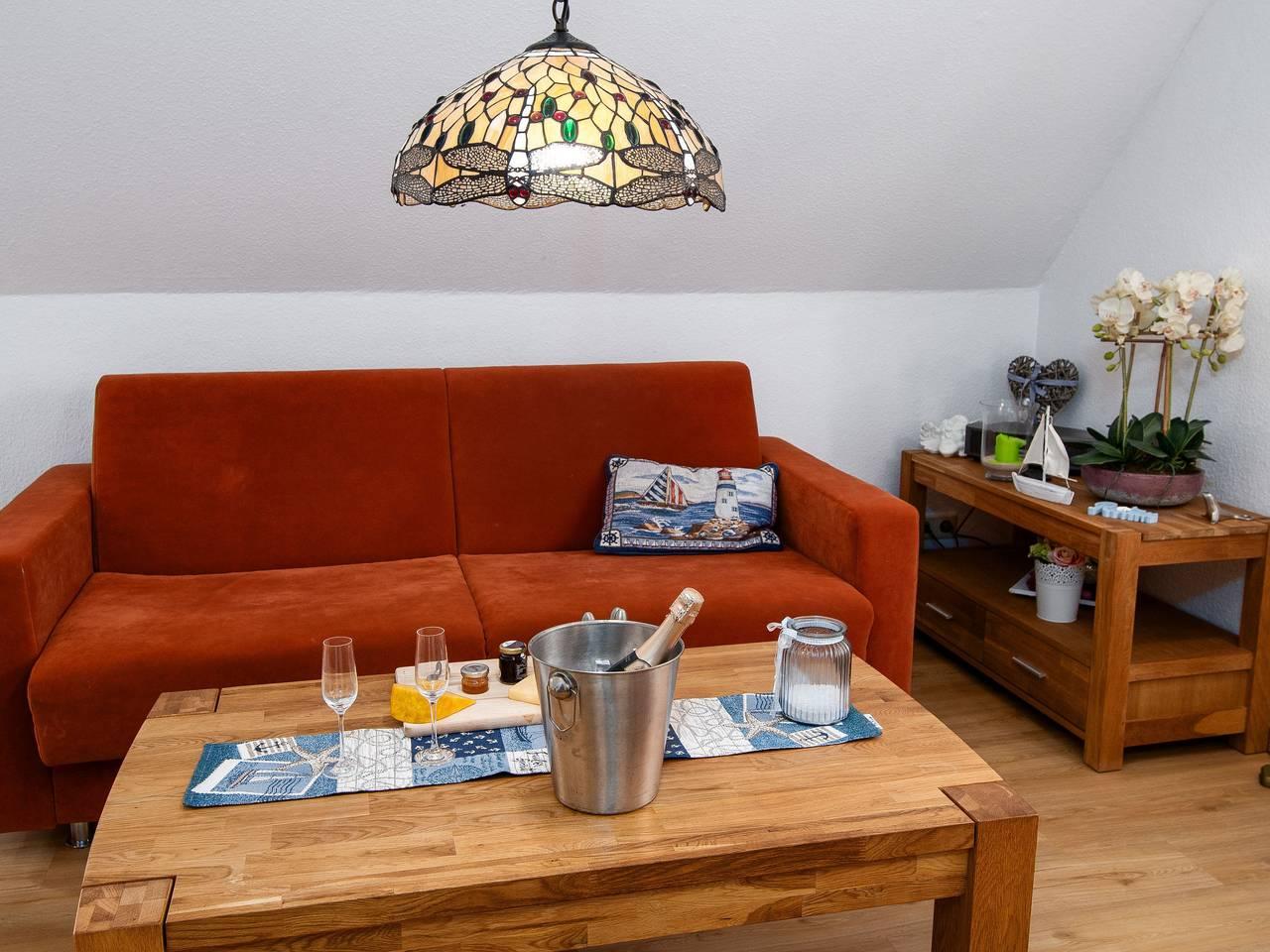 Vakantieappartement met binnenzwembad en zwembad in Strand Norddeich, Norddeich, Duitsland voor 3 personen foto 9