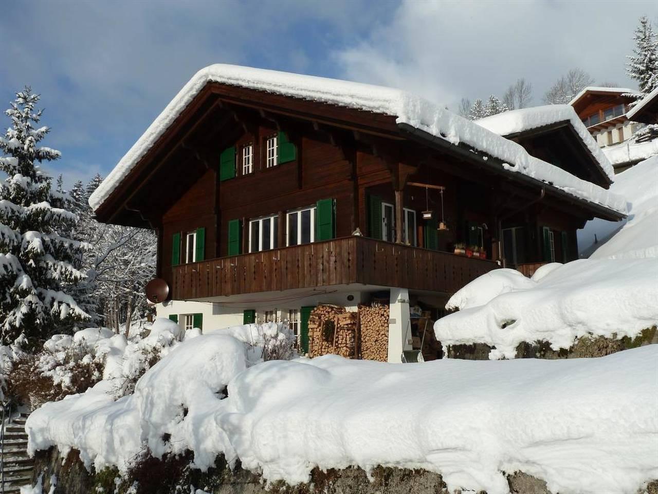 Vakantieappartement in Lenk, Zwitserland voor 2 personen foto 3