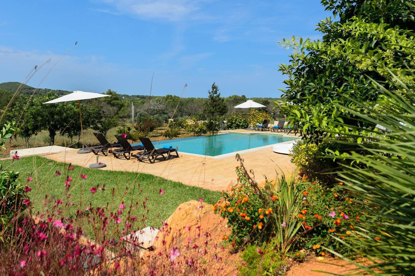 Villa met terras in Sant Joan de Labritja, Noord-Ibiza, Spanje voor 8 personen foto 21