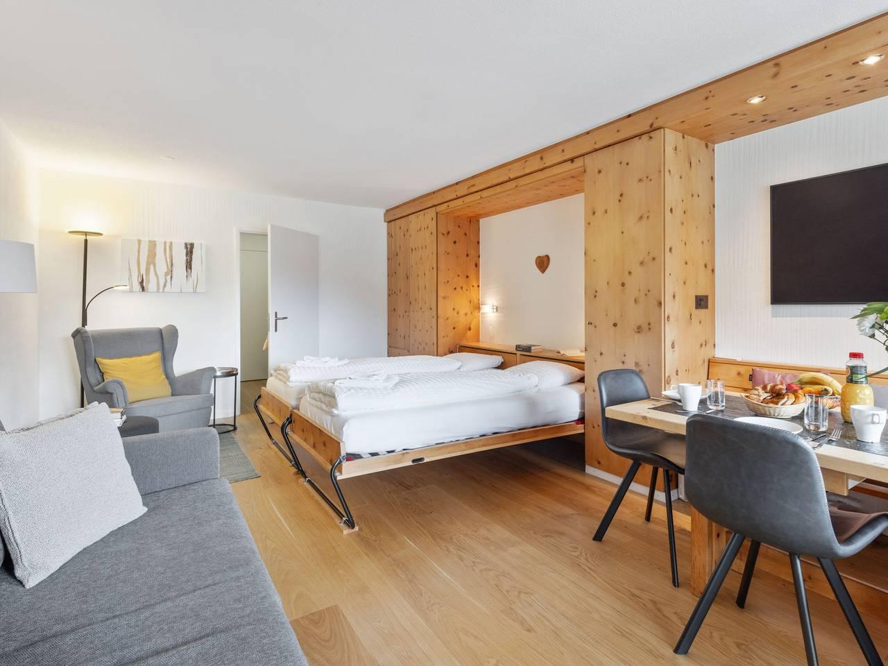 Vakantieappartement in Davos, Zwitserland voor 3 personen foto 6