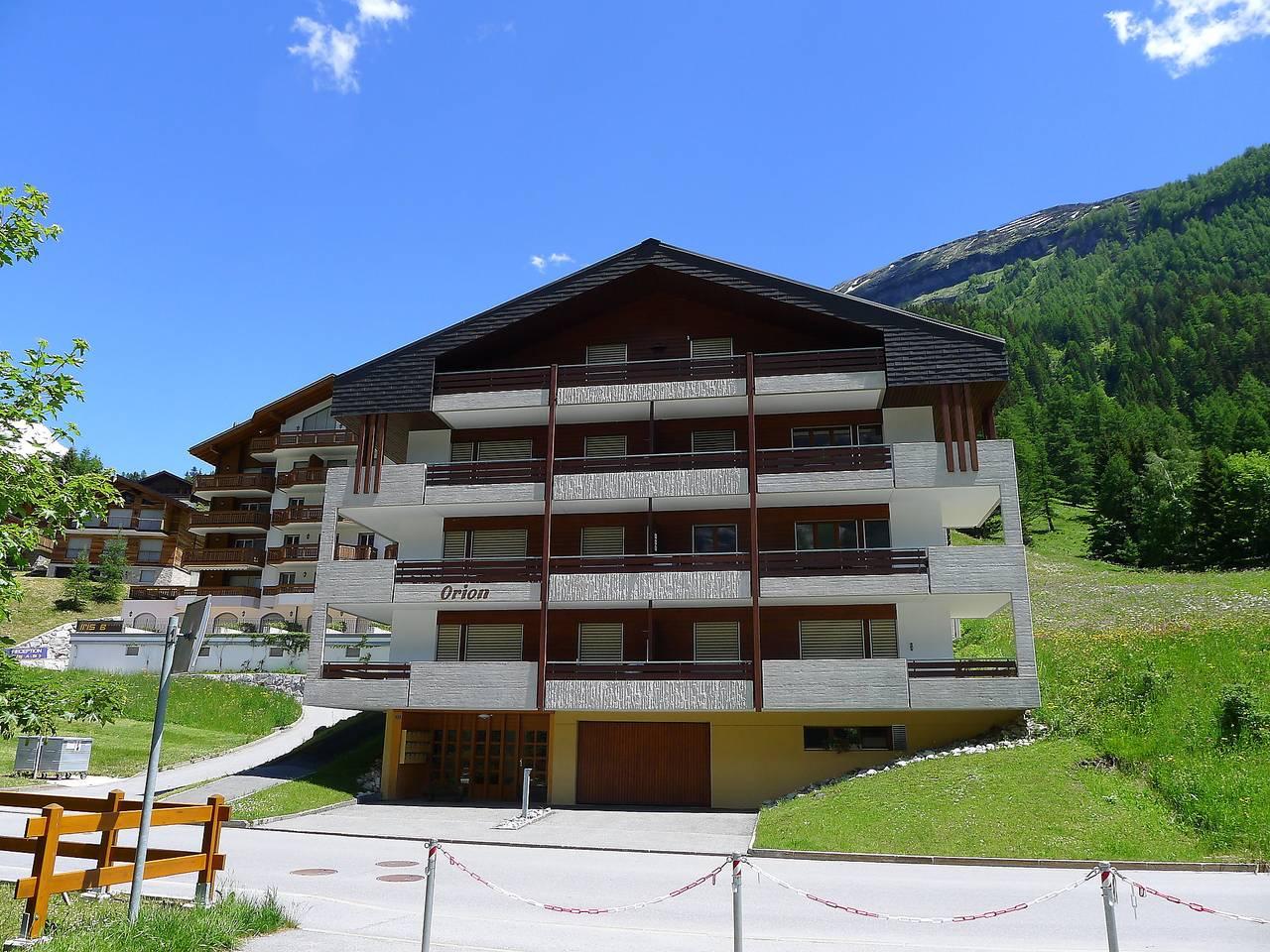 Vakantieappartement met 65 m², 1 slaapkamer en balkon in Leukerbad, Wallis, Zwitserland voor 4 personen foto 16