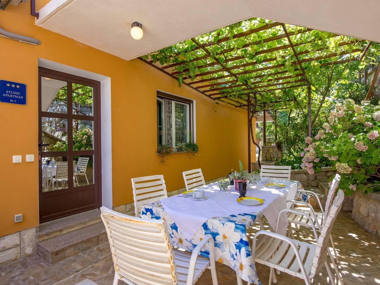 Vakantieappartement in Kvarn vasteland, Kroatië voor 2 personen foto 4
