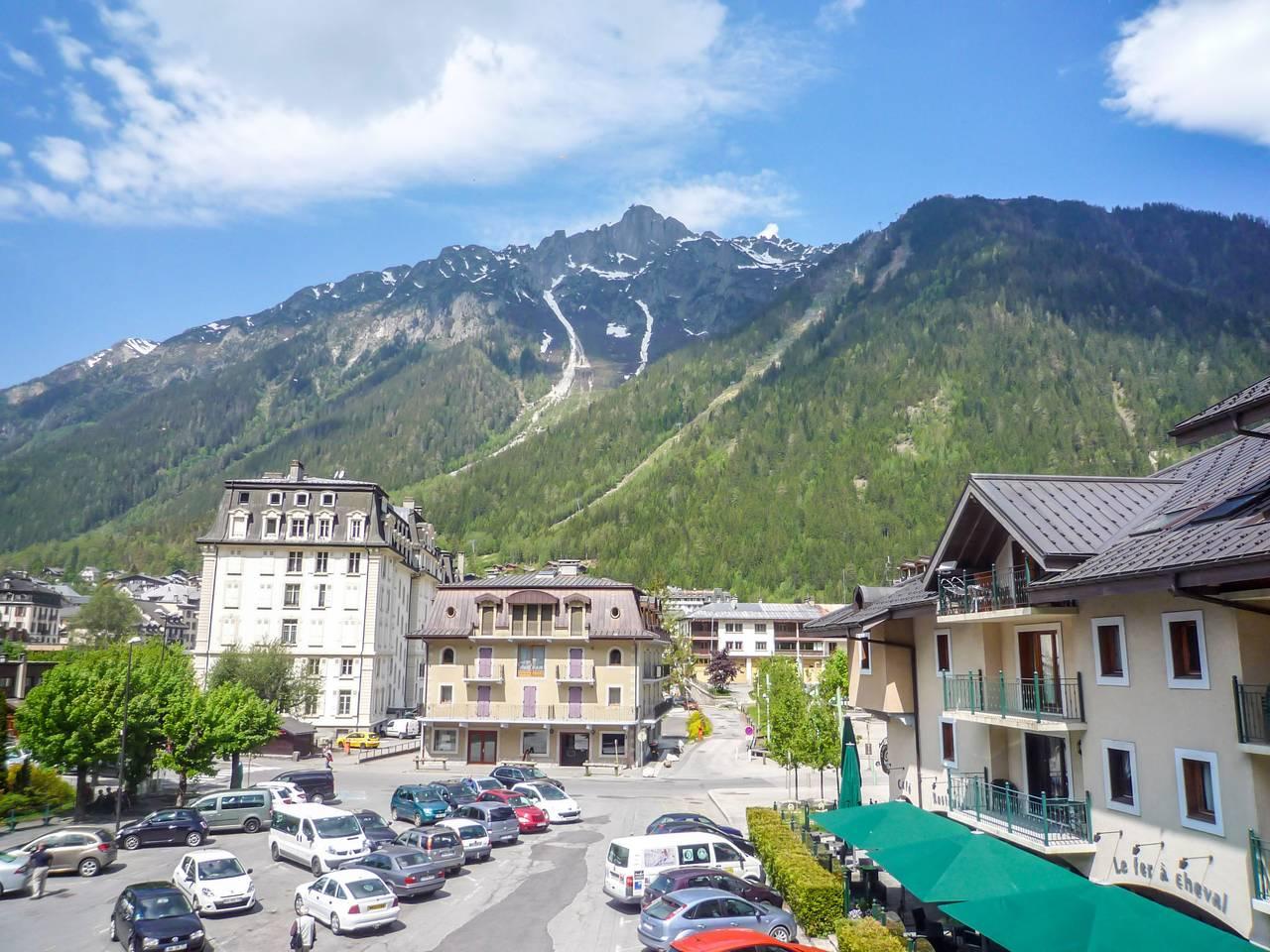 L'Espace Montagne met 1 slaapkamer en balkon in Brevent-Flegere, Chamonix, Frankrijk voor 4 personen foto 6