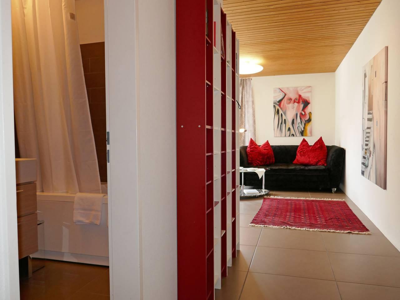 Chesa Piz Cotschen 2 in Pontresina, Saint Moritz, Zwitserland voor 4 personen foto 14