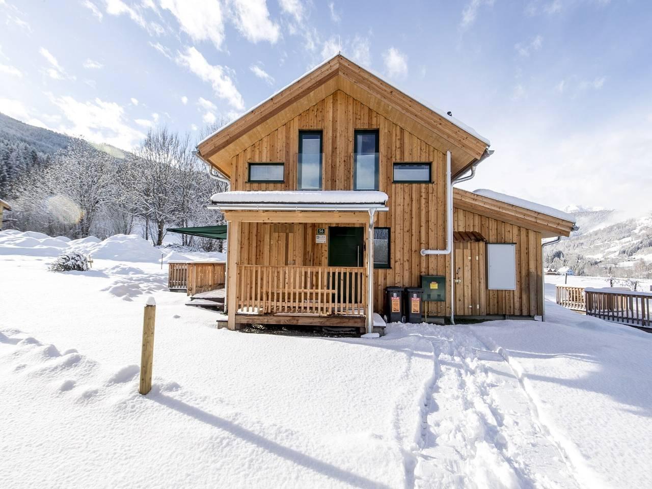 Chalet met Finse sauna in St. Georgen ob Murau, Sankt Georgen am Kreischberg, Oostenrijk voor 9 personen foto 24