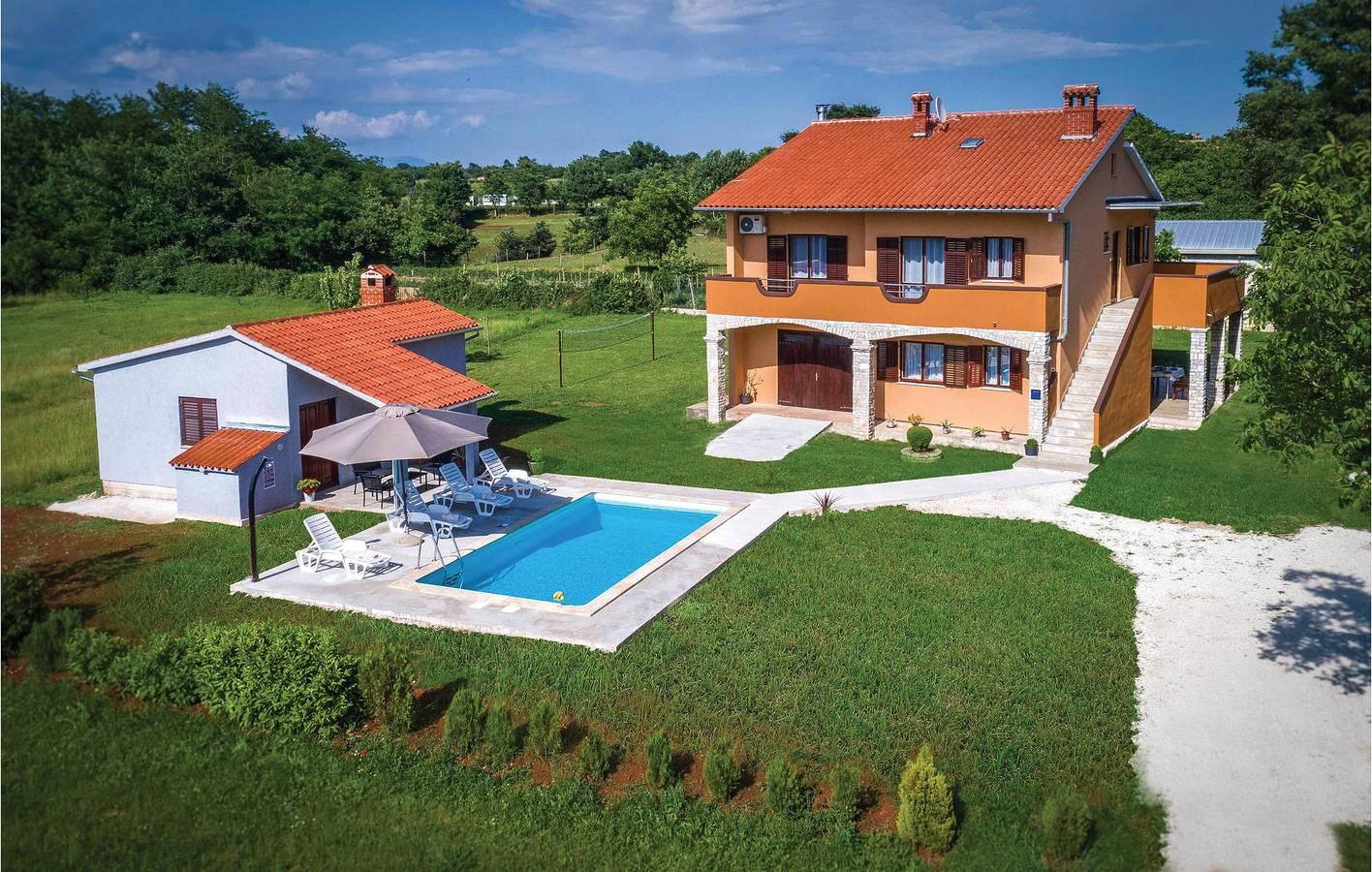 Vakantiehuis in Barban, Kroatië voor 6 personen foto 2
