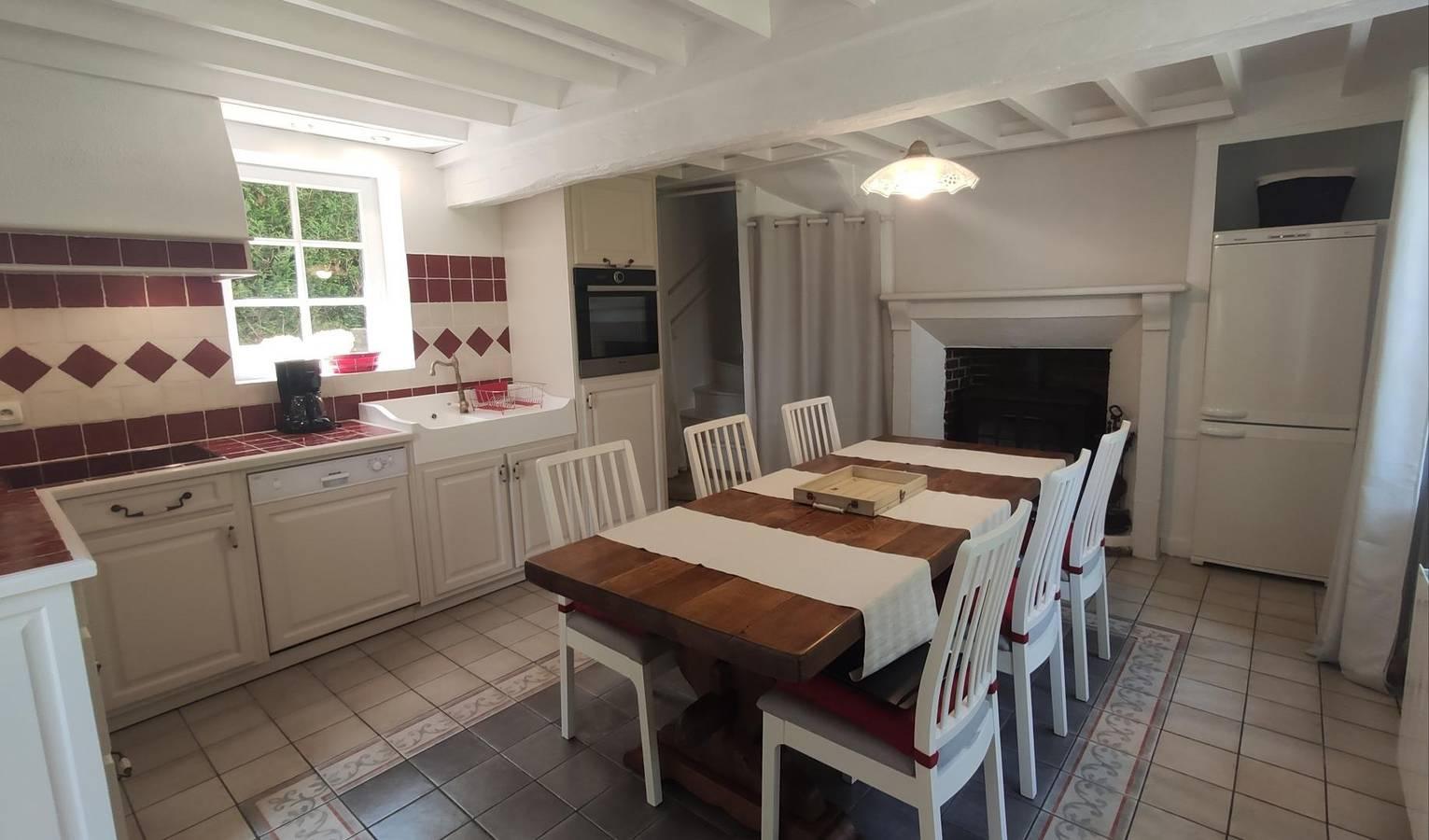 Vakantiehuis in Eure, Frankrijk voor 6 personen foto 6