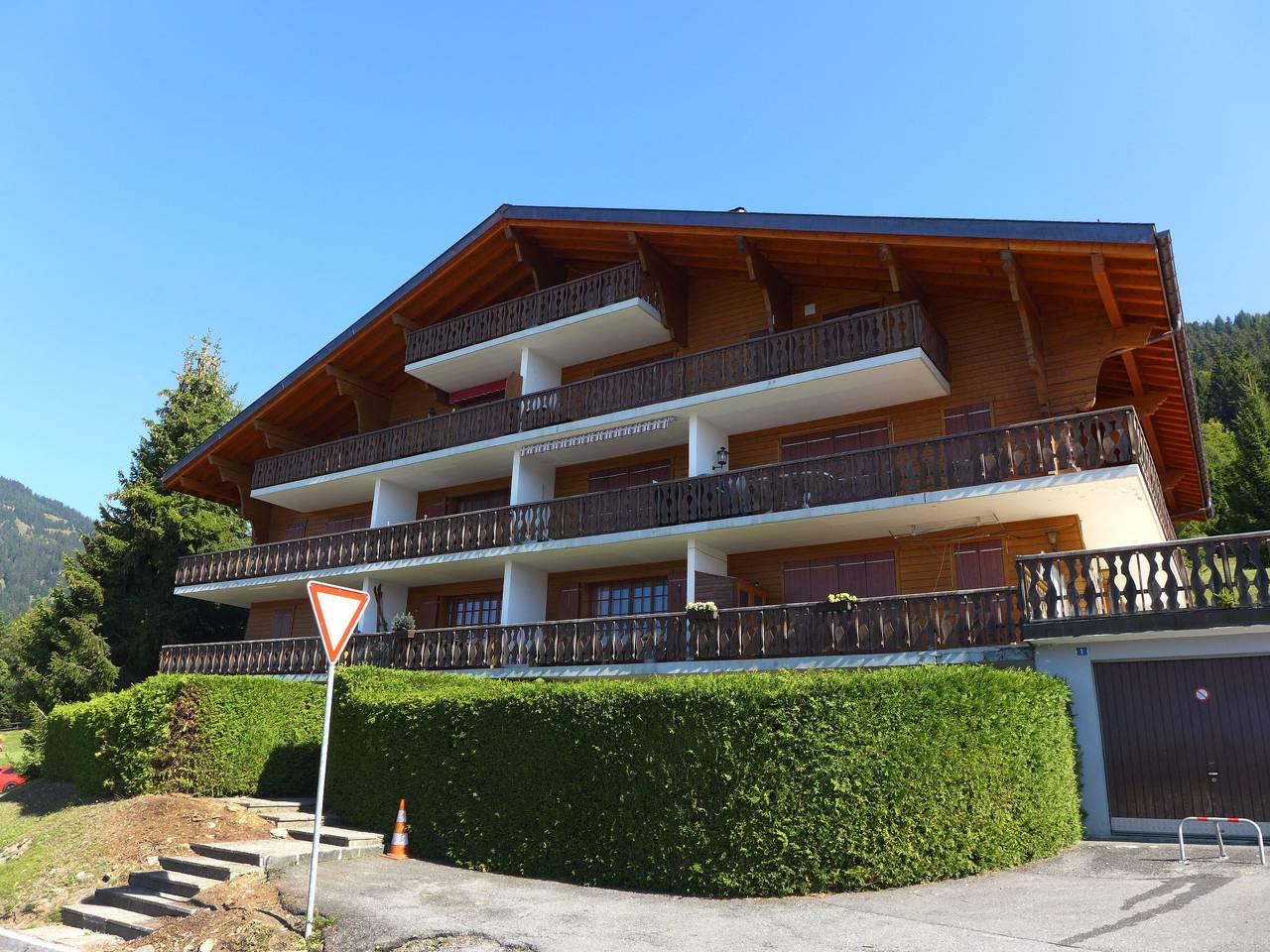 Vakantieappartement in Alpes Vaudoises, Zwitserland voor 6 personen