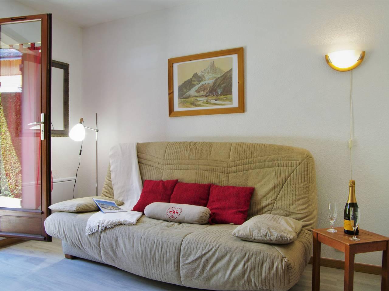 Vakantieappartement in Rhône-Alpes, Frankrijk voor 3 personen foto 2