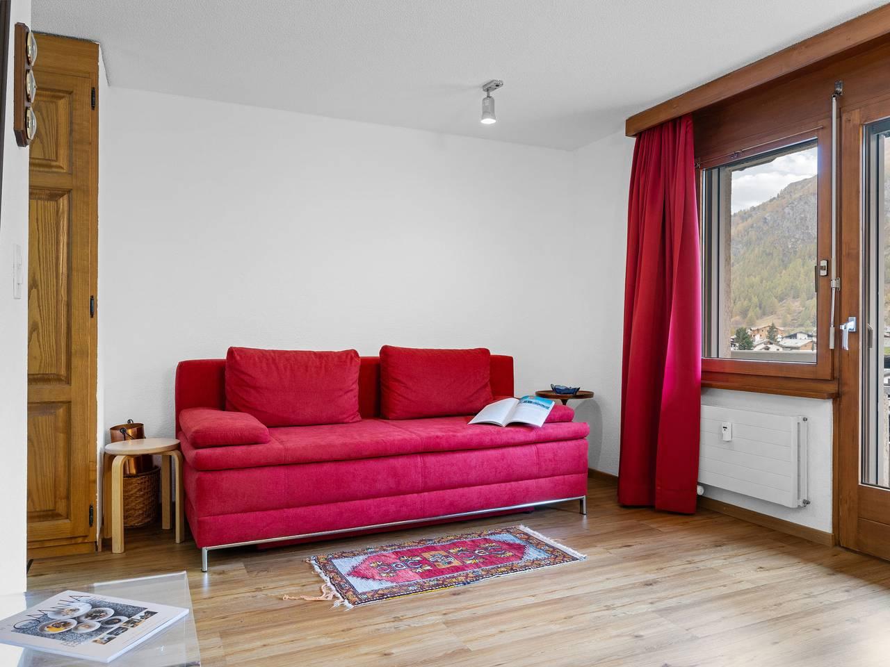 Vakantieappartement in Zermatt, Zwitserland voor 3 personen foto 12