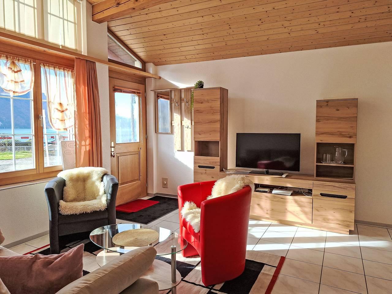 Vakantieappartement in Brienz, Zwitserland voor 2 personen foto 3