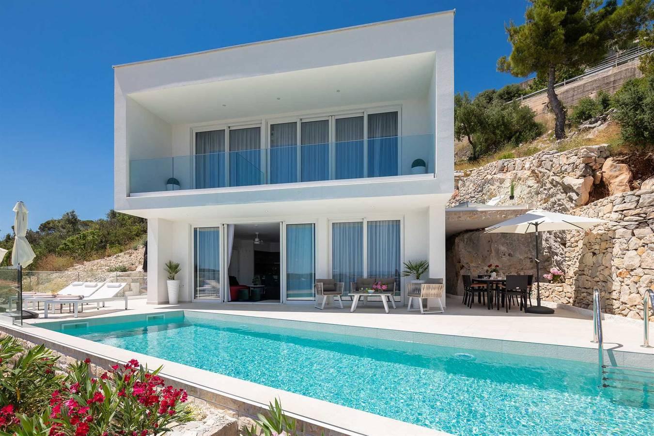 Vakantiehuis in Seget, Kroatië voor 8 personen foto 6