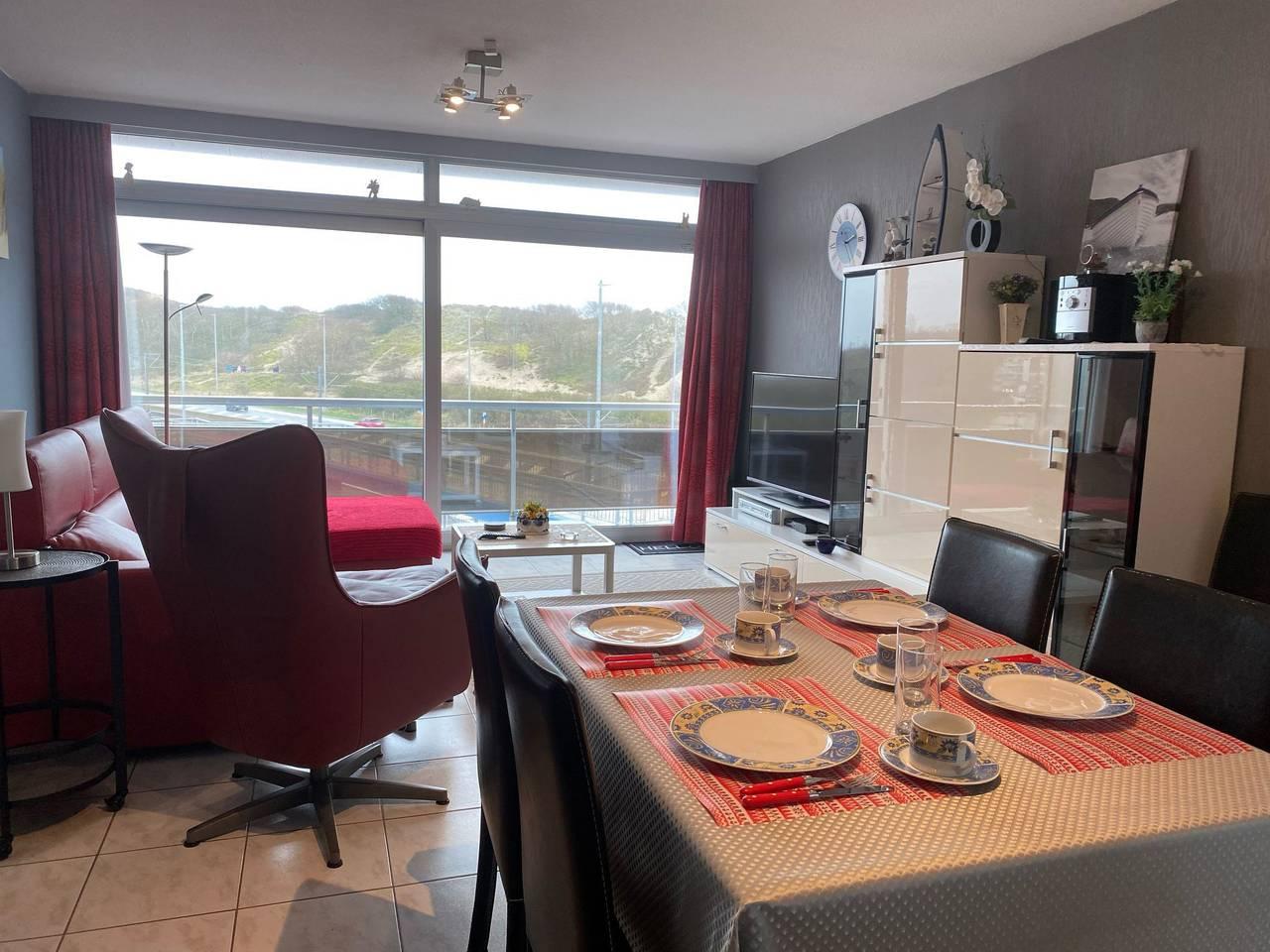 Vakantieappartement in Bredene vanaf 109€ per nacht