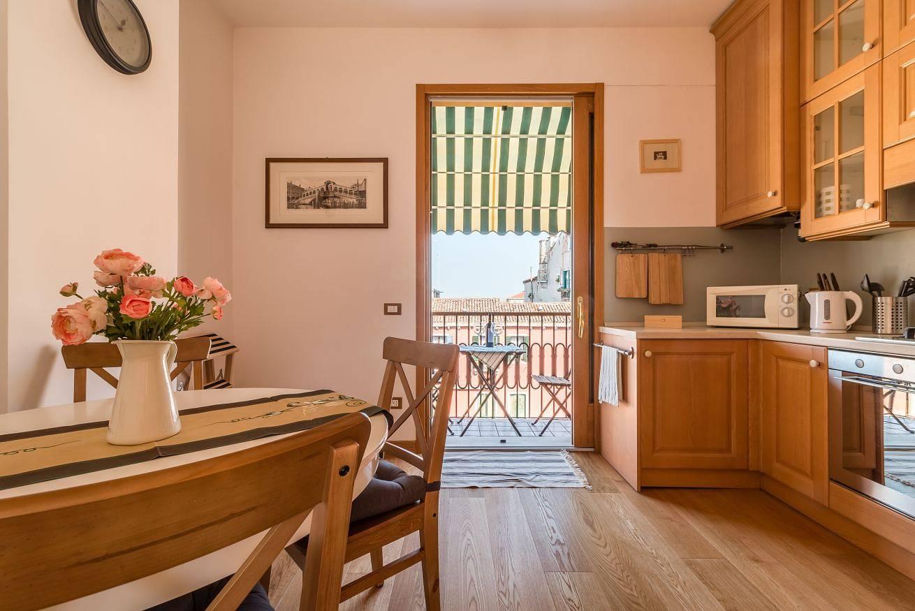 Vakantieappartement met airconditioning in Venetië, Provincie Venetië, Italië voor 2 personen foto 20