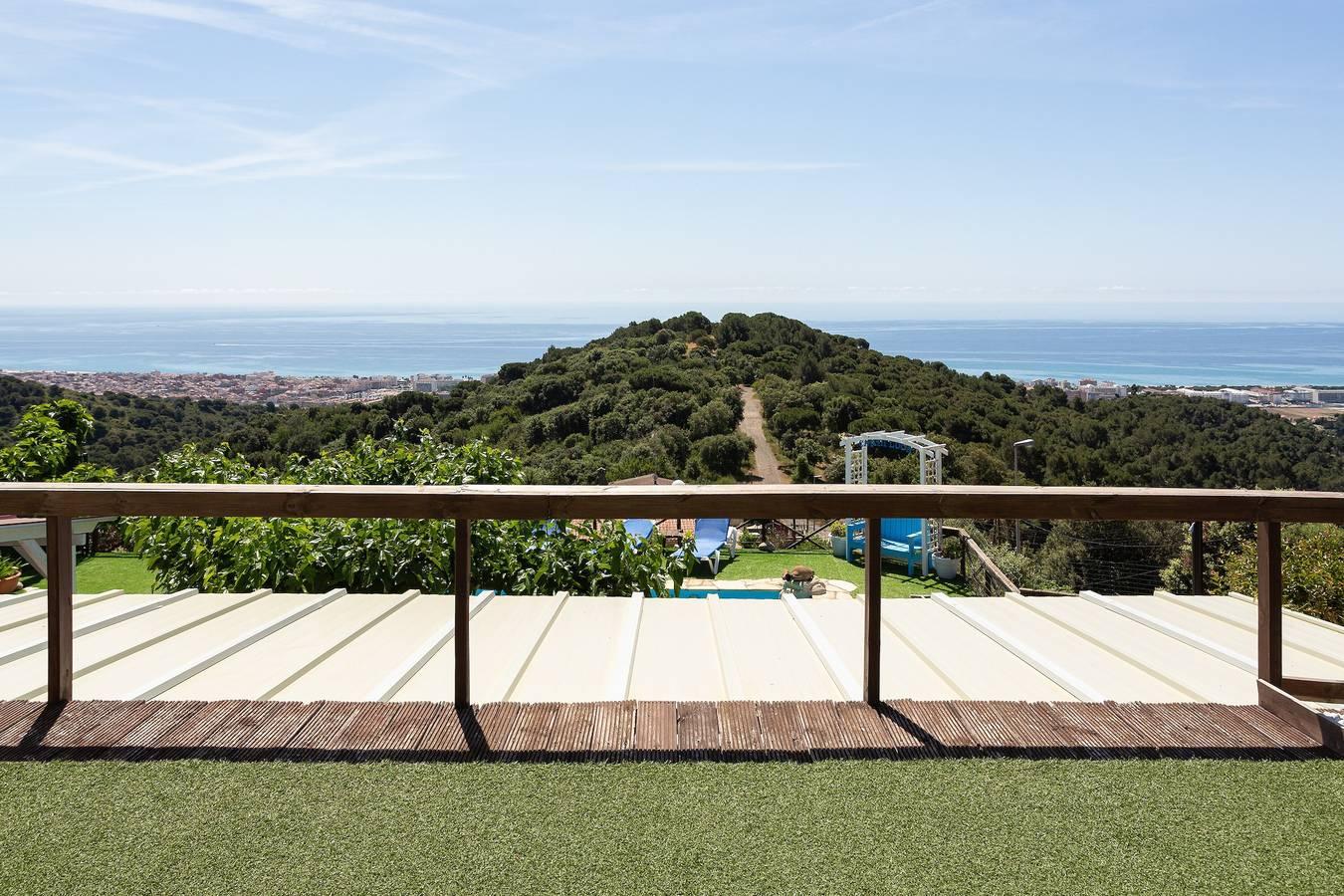 Vakantiehuis "Can di Luca" met zeezicht, zwembad & wifi in Malgrat de Mar, Costa del Maresme, Spanje voor 8 personen foto 20