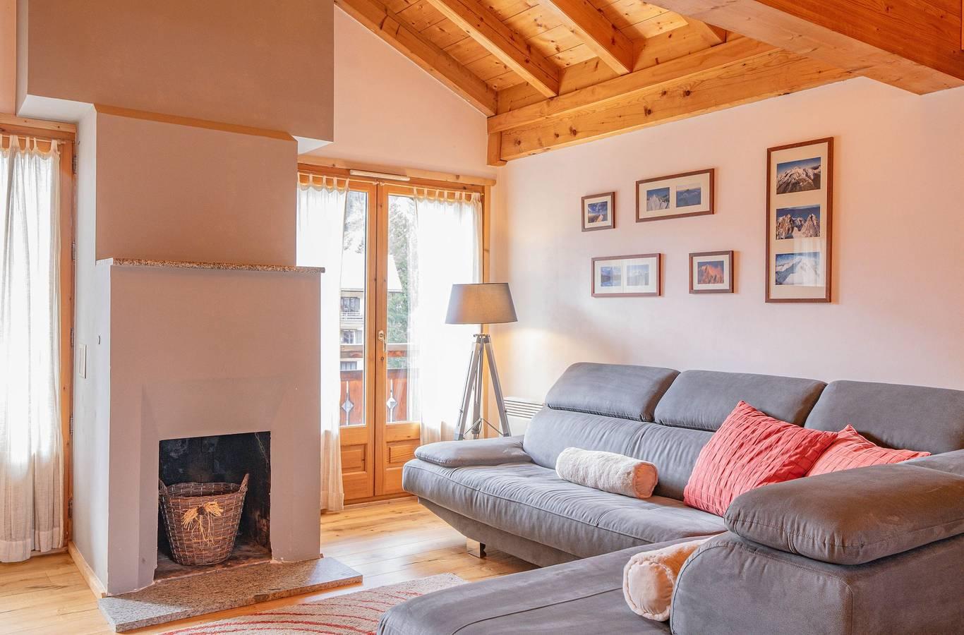 Vakantieappartement in Chamonix, Frankrijk voor 6 personen foto 4