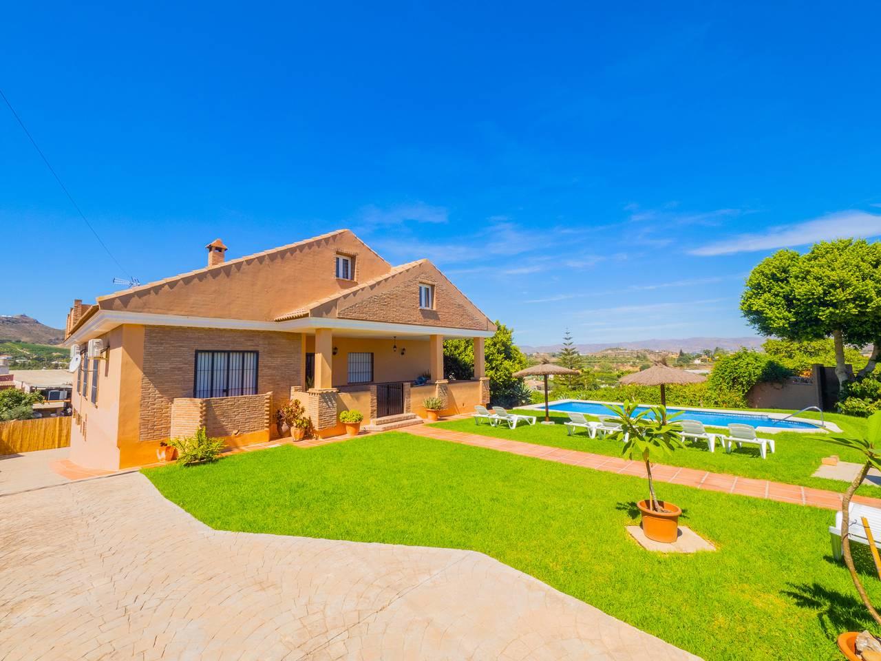 Vakantiehuis in Málaga Provincie, Spanje voor 10 personen foto 2