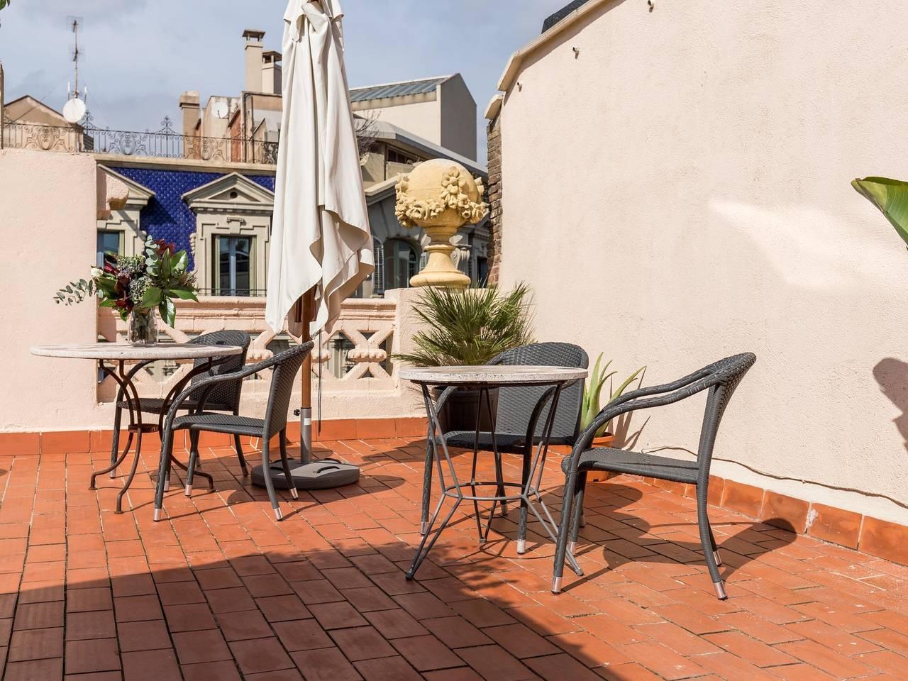 Vakantieappartement met airconditioning in Barcelona Centre, Barcelona, Spanje voor 8 personen foto 20