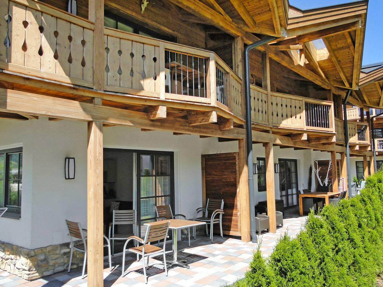 Vakantieappartement in Kaprun, Oostenrijk voor 4 personen