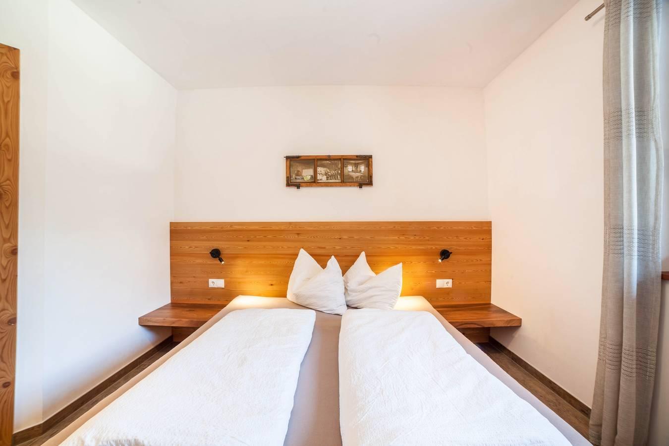 Chalet "Ebnerhof" met bergzicht, wifi & tuin in Saltaus, Riffian, Italië voor 6 personen foto 20