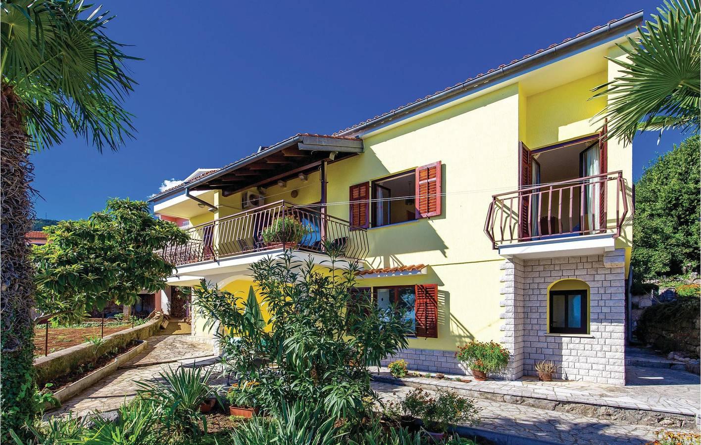 Vakantiehuis in Grad Opatija vanaf 100€ per nacht