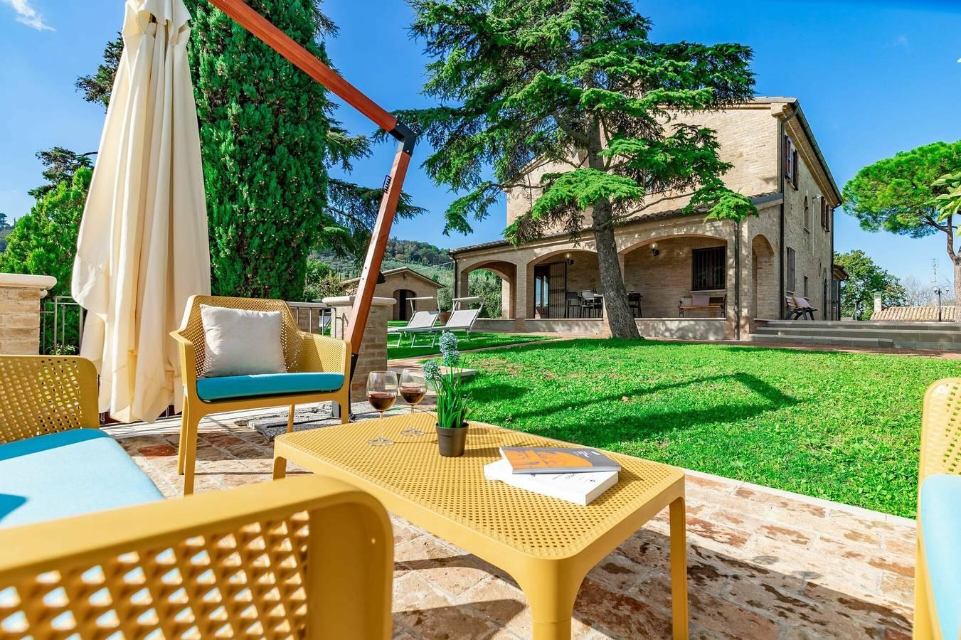 Vakantiehuis in Pesaro-Urbino vanaf 363€ per nacht