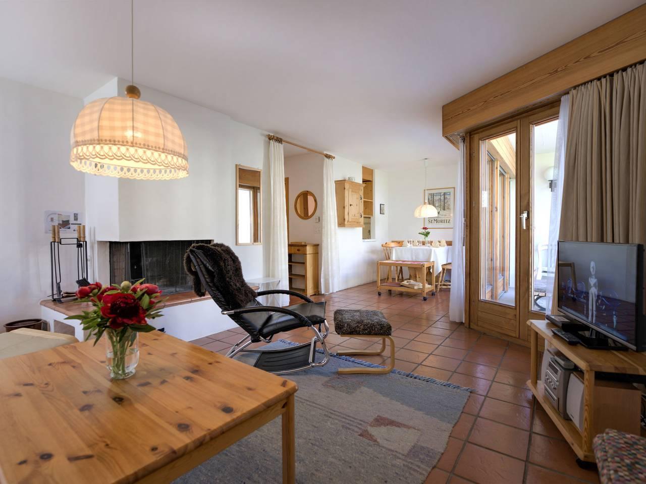 Vakantieappartement in Engadin, Zwitserland voor 4 personen foto 9