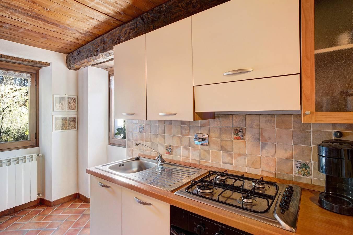 Vakantieappartement in Vessalico, Italië voor 4 personen foto 12