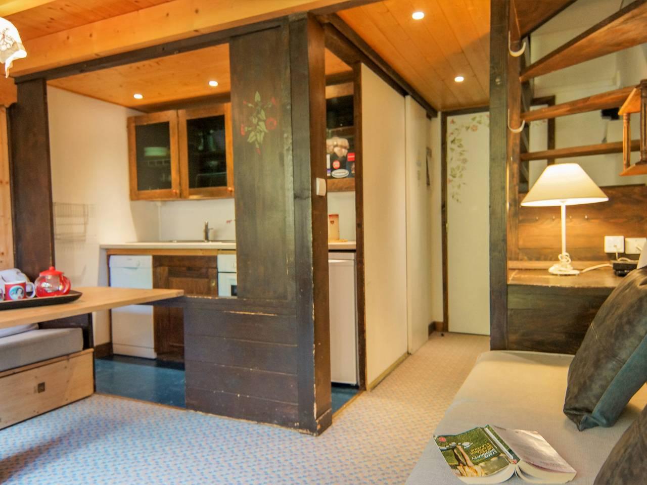 Vakantieappartement in Chamonix, Frankrijk voor 4 personen foto 2