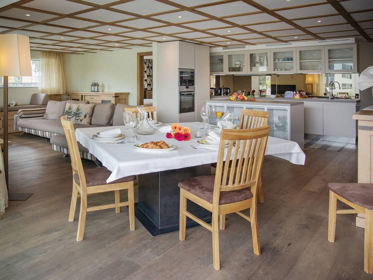Vakantieappartement in Engadin, Zwitserland voor 4 personen foto 3