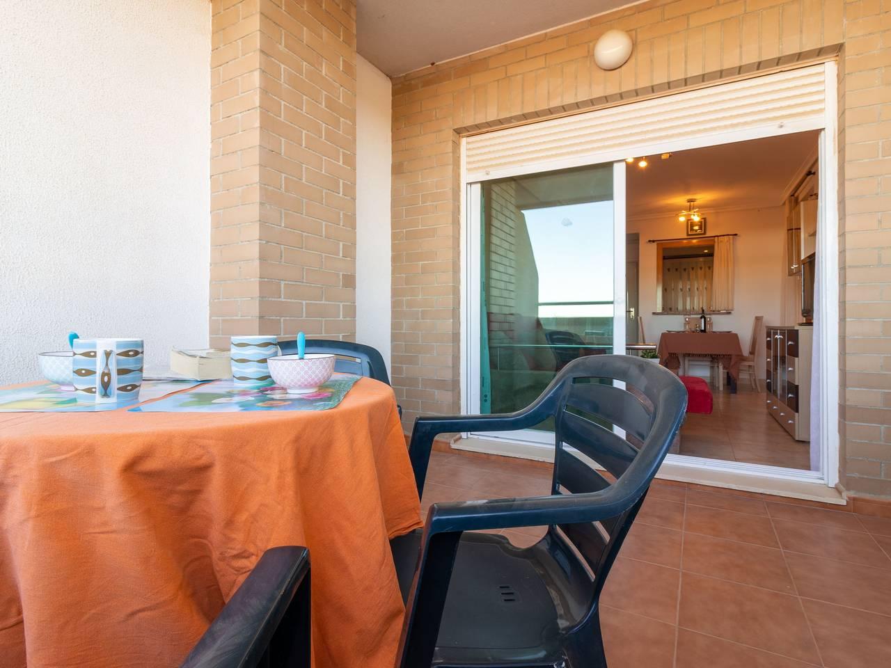 Jardines del Mar Iii - Marina d'Or in Marina d'Or, Oropesa del Mar, Spanje voor 4 personen foto 20