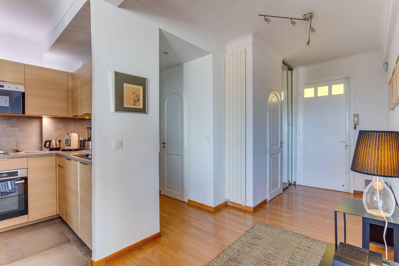 Vakantieappartement in Zee-Alpen, Frankrijk voor 4 personen foto 12