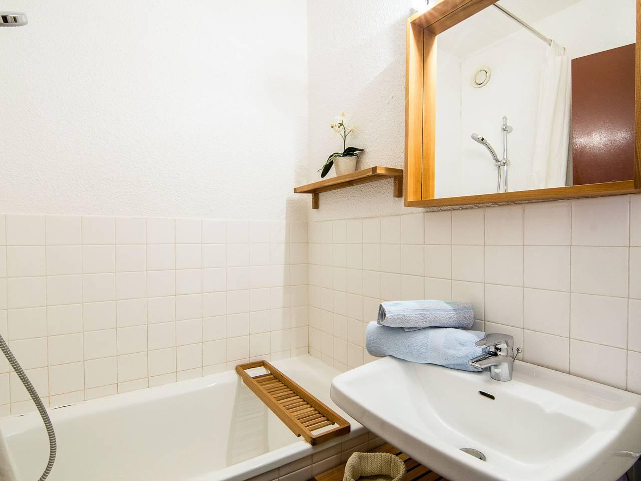 Vakantieappartement met 1 slaapkamer en balkon in La Toussuire, Fontcouverte-la Toussuire, Frankrijk voor 4 personen foto 10