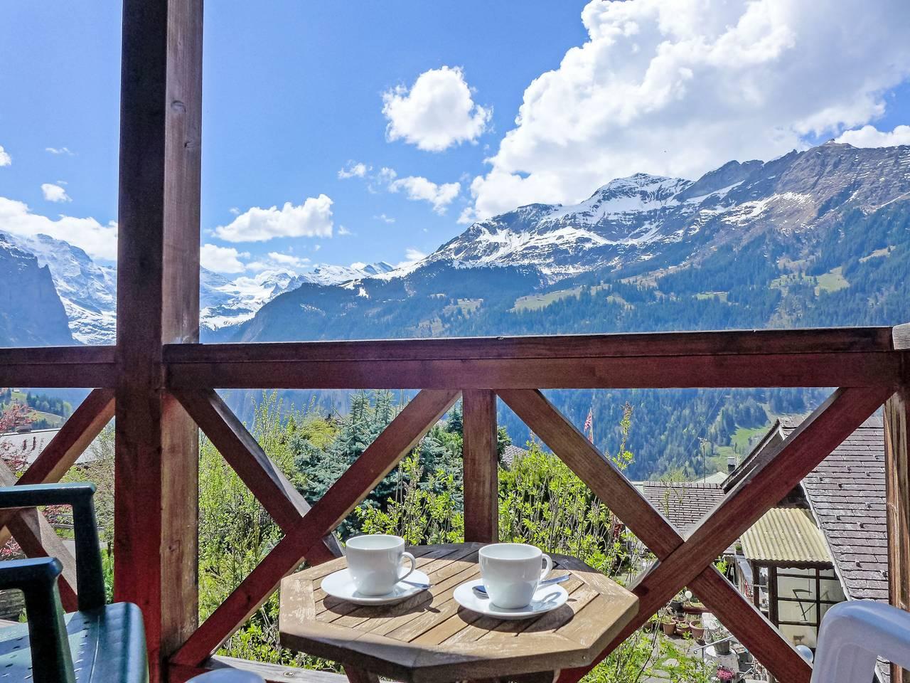 Vakantieappartement in Lauterbrunnen, Zwitserland voor 2 personen foto 4
