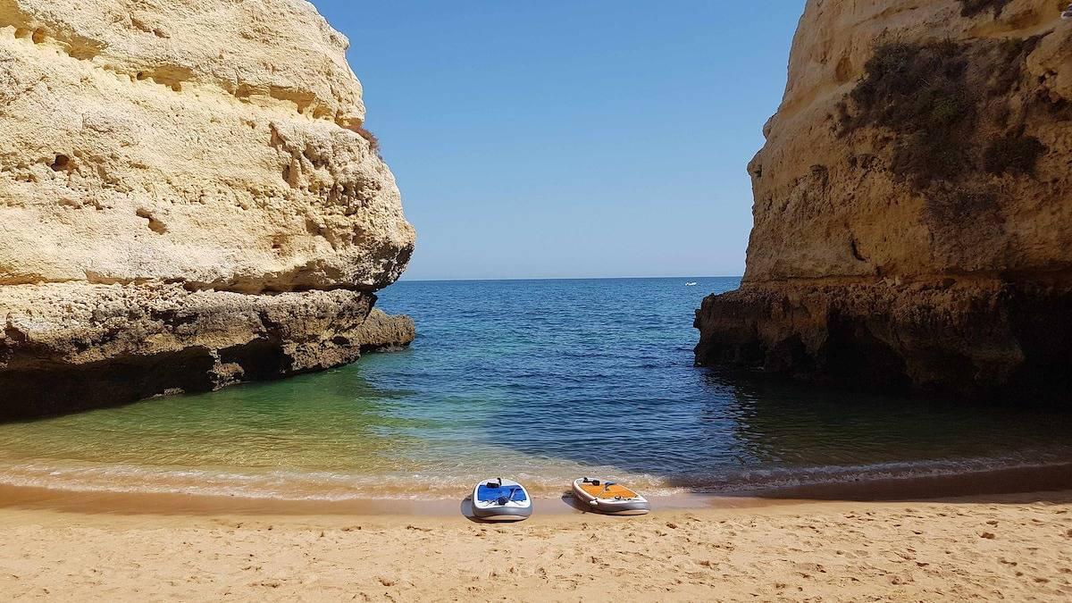 Vakantieappartement met zeezicht en zwembad en 80 m², 1 slaapkamer en terras in Albufeira, Portugal voor 4 personen foto 23