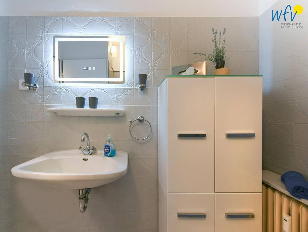 Vakantieappartement met 1 slaapkamer en terras in Wangerooge, Duitsland voor 2 personen foto 19