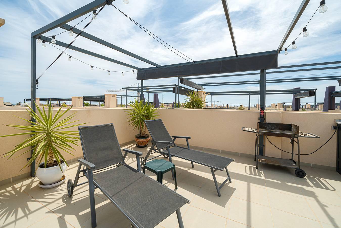 Vakantieappartement met zwembad en ligging in El Mojón (Alicante), Pilar de la Horadada, Spanje voor 4 personen foto 20