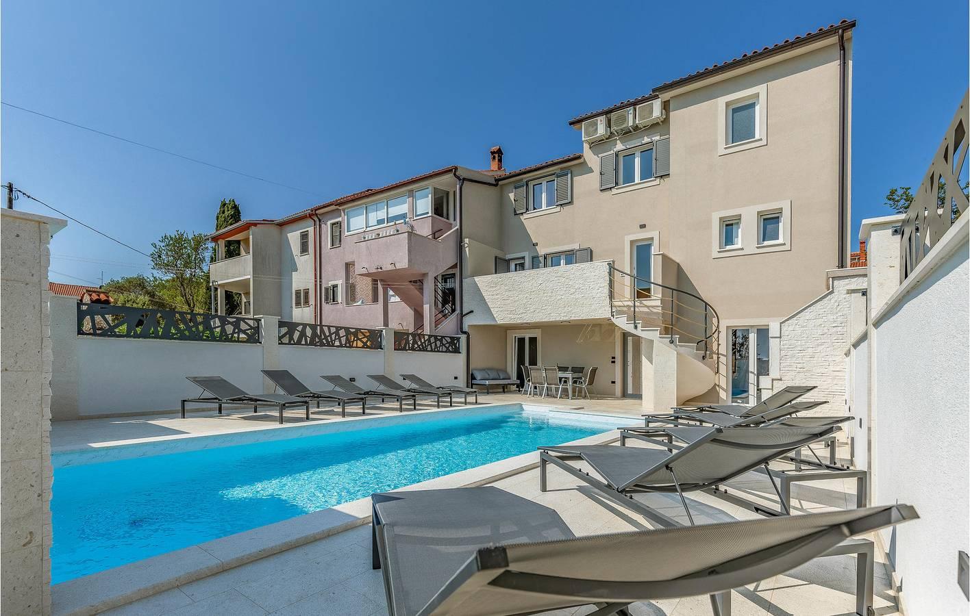 Vakantieappartement in Medulin, Kroatië voor 10 personen foto 12