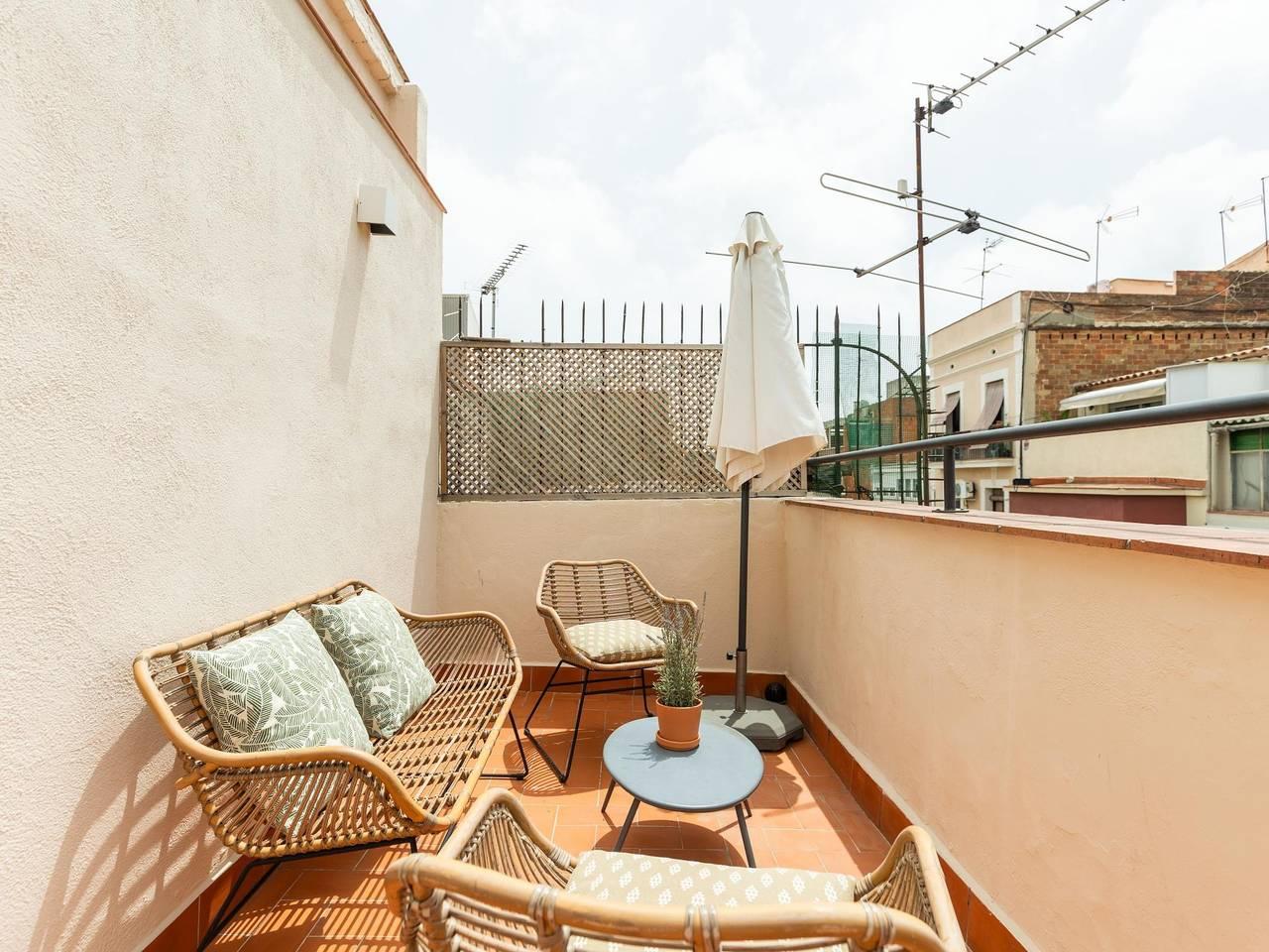Vakantieappartement in Barcelona, Spanje voor 4 personen foto 2
