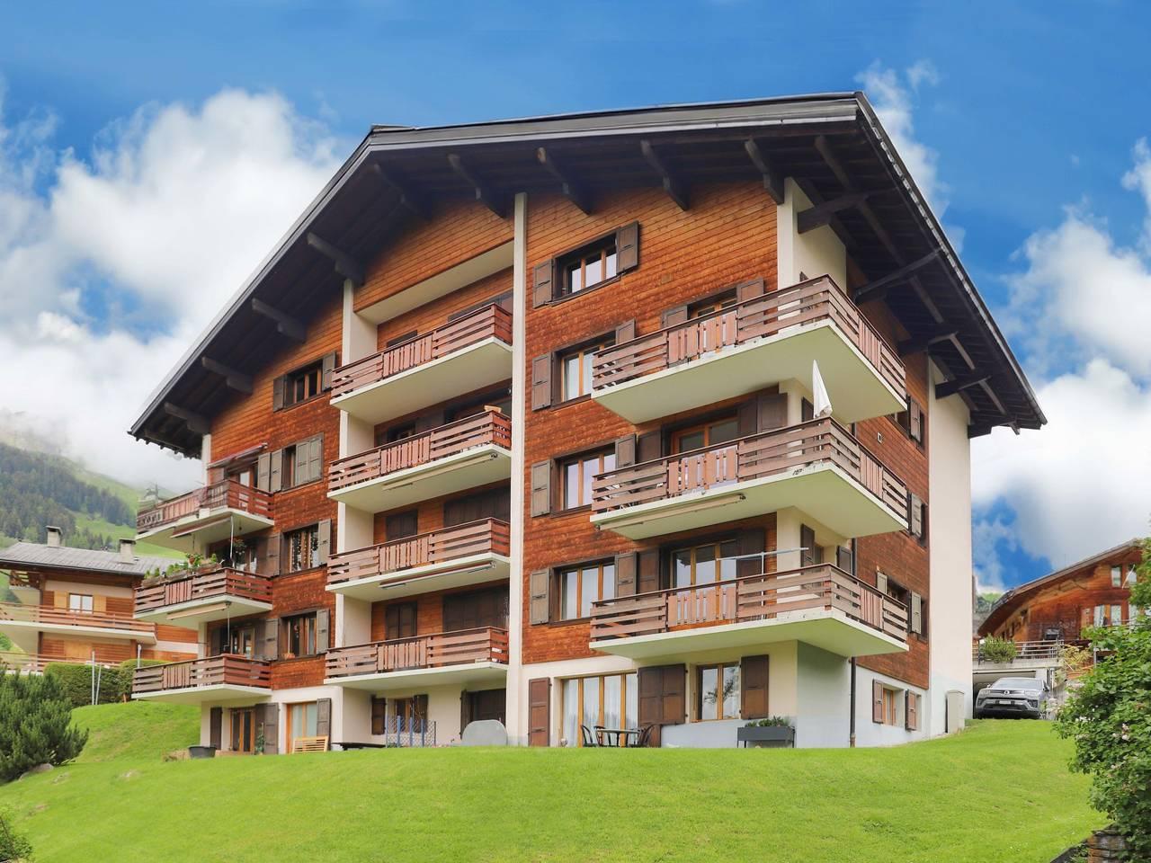 Vakantieappartement in Bagnes, Zwitserland voor 4 personen