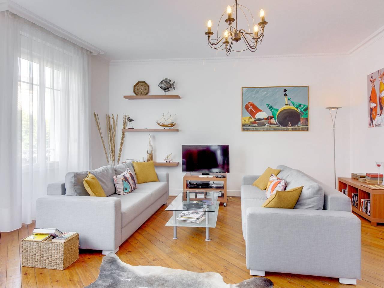 Vakantieappartement in Dinard, Frankrijk voor 6 personen foto 2