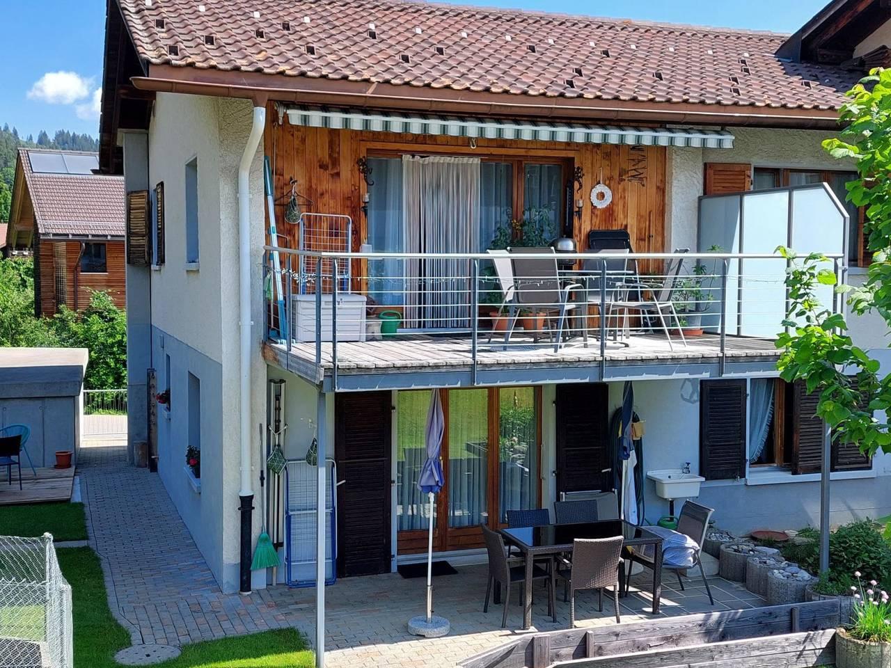 Vakantieappartement in Zweisimmen vanaf 88€ per nacht