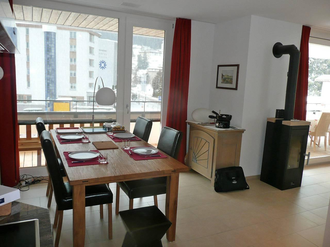 Vakantieappartement in Davos, Zwitserland voor 3 personen foto 2