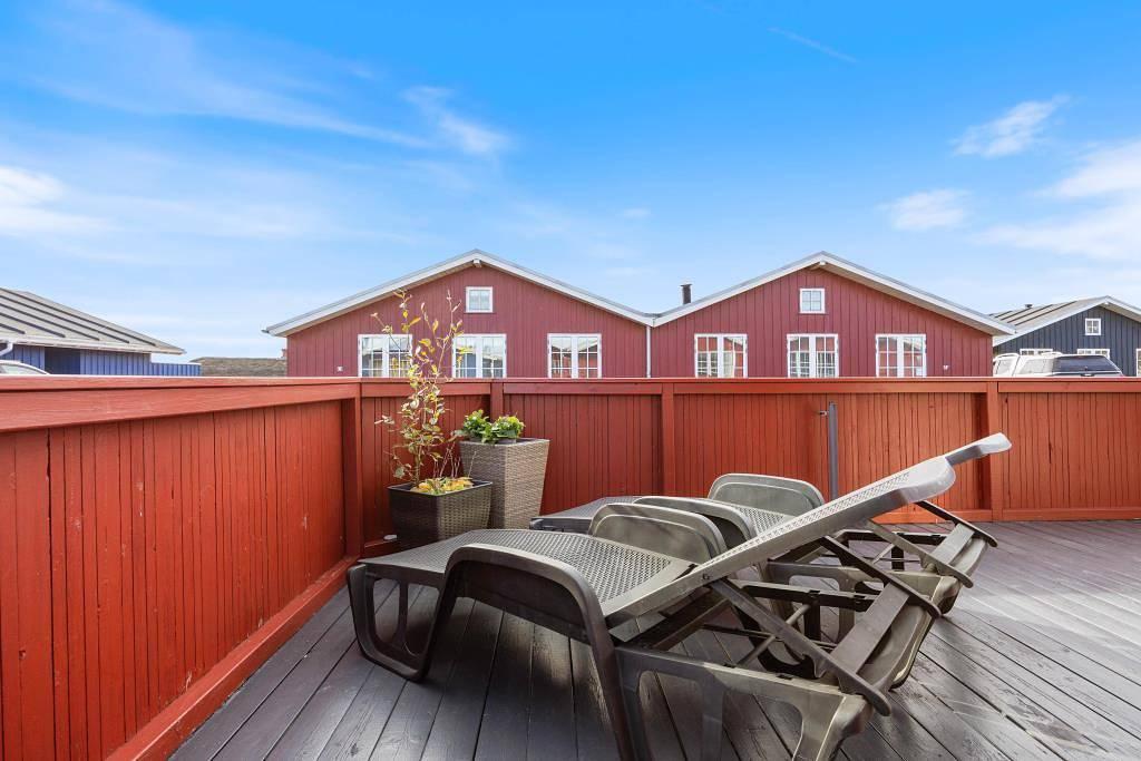 Villa met balkon/terras in Nørre Lyngvig, Hvide Sande, Denemarken voor 6 personen foto 21